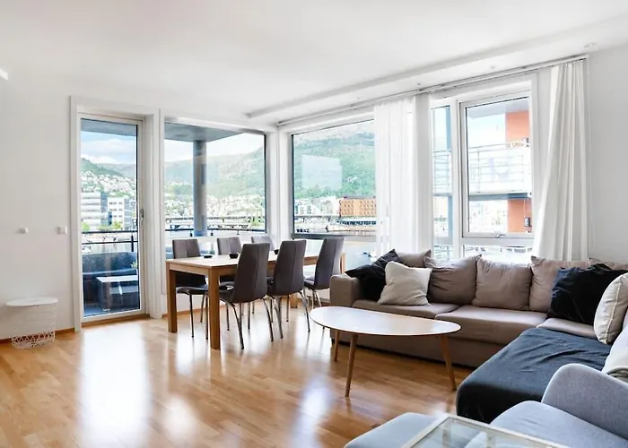Modern Waterfront Apartment